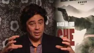 Benicio del Toro on playing Che Guevara