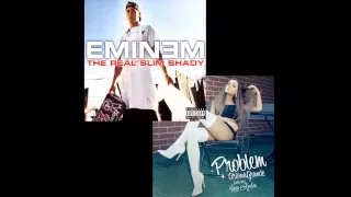 Real Slim Problem - Eminem + Ariana Grande (Mashup)