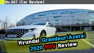 hyundai azera 2020 POV Review  (Grandeur usa)