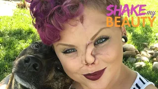 A Dog Bit My Nose Off  | SHAKE MY BEAUTY