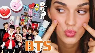 ШОКИРУЮЩАЯ КОСМЕТИКА ОТ BTS 🔥 BT21 | Я В ШОКЕ 😲 | САМЫЕ НОВЫЕ ПРОДУКТЫ | ТЕСТИРУЮ ВСЕ