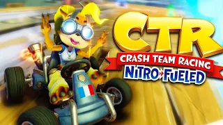 CTR: Nitro-Fueled - playing with wonderful people | Online Races #108