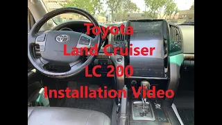 2008-2015 Toyota Land Cruiser LC200 Installation Video