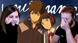 You Will Cry Watching This! - Your Name Movie Reaction