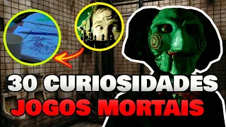 JOGOS MORTAIS: 30 CURIOSIDADES Que talvez você não Saiba !