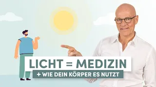 Licht als Medizin: Körpereigene Antibiotika produzieren