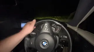 Bmw 635d with m57 motor the sound of the turbo after dpf delete