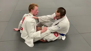 Berimbolo from 50-50 | BJJ passes