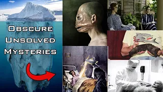 The Obscure Unsolved Mysteries Iceberg (Diving Deeper)