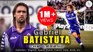 HOW SHARP IS GABRIEL BATISTUTA? (Legendary of Powershooter)