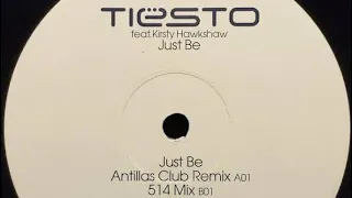 Tiësto ft Kirsty Hawkshaw - Just Be (Antillas Mix) Snippet