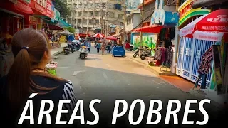 COMO É uma vizinhança POBRE na China? ::: [FPV]