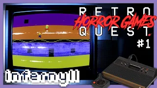 RETRO HORROR GAMES QUEST #1 // 4 Atari 2600 Horror Games! [1982-1983]
