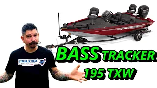 Bass Tracker 195 TXW *WALK THROUGH*