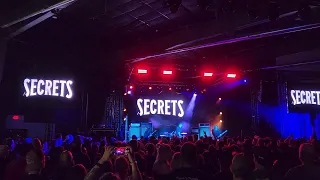 Secrets Live at The L (07/03/2023)