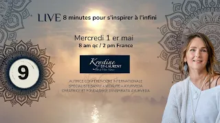 8 minutes pour s'inspirer à l'infini