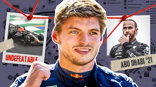 Max Verstappen Will Never Be The Greatest, Here's Why