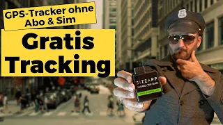 GPS-Tracker ohne Abo und Sim Karte? wie geht das! SIZZAPP-4G