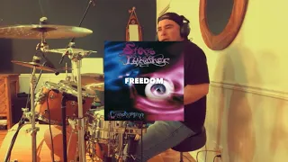 STEVE LUKATHER - Freedom (Dave Desruisseaux Official Drum Channel)