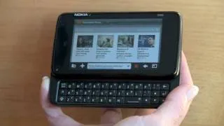 Nokia N900 Video Review