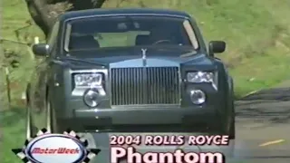 2004 Rolls-Royce Phantom - MotorWeek Retro