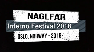 Naglfar @ Inferno Festival 2018, Oslo, Norway - 2018-03-29