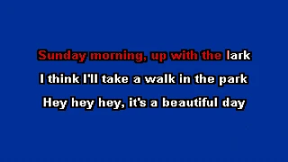 Beautiful Sunday - Daniel Boone - Karaoke