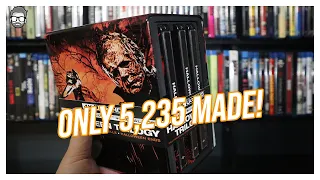 Halloween Trilogy Limited Edition Steelbook Set! | Unboxing