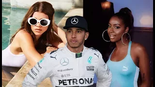 Lewis Hamilton 2018 Girlfriend(Justine Skye) And Girlfriends All time