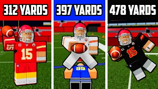 I Recreated Patrick Mahomes' Most Iconic Games!