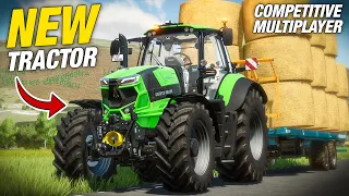 NEW TRACTOR AND THE BIGGEST LAND PURCHASE YET! | Rennebu Farming Simulator 22 | Episode 29