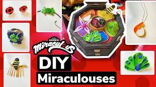 DIY Miraculous Ladybug I How to make the Miraculouses