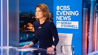 CBS Evening News with Norah O’Donnell Full Opening Theme (2019-2022)