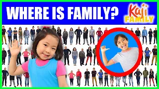 Can Emma Find Ryan and Family?! Hide and Seek Challenge with Mommy!