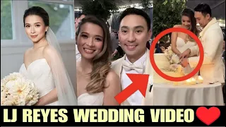 Lj Reyes WEDDING♥️ IKINASAL na sa NON SHOBIZ BOYFRIEND sa NEW YORK