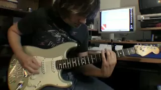 Gary Schutt plays Van Halen "Little Guitars"