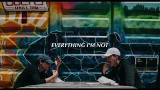 Ben Lawrence & JSteph - EVERYTHING I'M NOT (Official Audio Video)