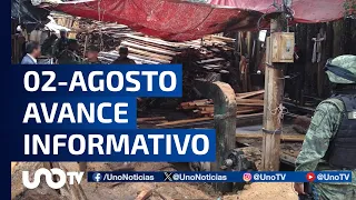 Operativo en Huitzilac contra talamontes, bloqueos en Acapulco y Edomex transportistas autodefensas