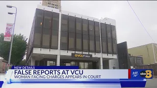 Second person this year charged with fabricating crimes on VCU campus