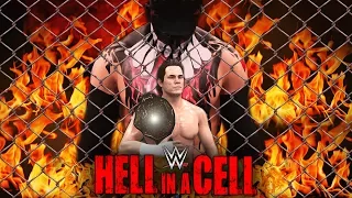 WWE 2K18 My Career Mode | Ep 75 | HELL IN A CELL WORLD HEAVYWEIGHT TITLE MATCH AGAINST THE DEMON!!!