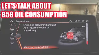 Toyota Issues TSB for Supra Oil Consumption? - B58 Common Issues