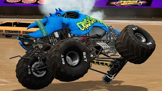 Crashes, Saves and Skills #30  I  BeamNG.Drive Monster Jam