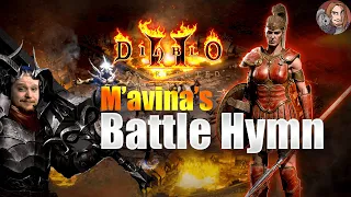 D2R Upgraded Sets - M'avina's Battle Hymn (5 Piece Set)