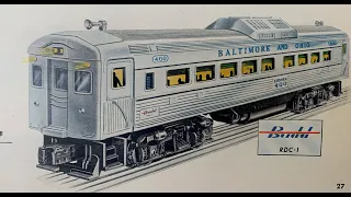 Classic Lionel Trains – Budd Rail Diesel Car - 1956-1958