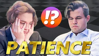 Patience is REWARDED | Magnus Carlsen vs Vincent Keymer | Grenke Chess Classic 2024