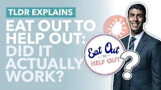 Eat Out To Help Out: Did Britain's Scheme Actually Work or Just Spread COVID? - TLDR News