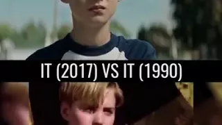 IT (1990) vs IT (2017) - movie comparison