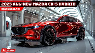 The All-New 2025 Mazda CX-5 Hybrid is HERE! Electrified Fun with SUV Versatility