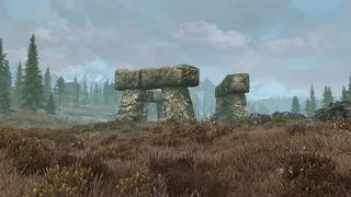 Skyrim DynDOLOD 3... Grass LODS