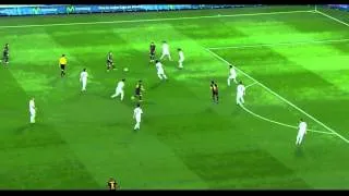 xavi iniesta vs Real Madrid Supercopa ESP - (23-08-12)  HD 720p